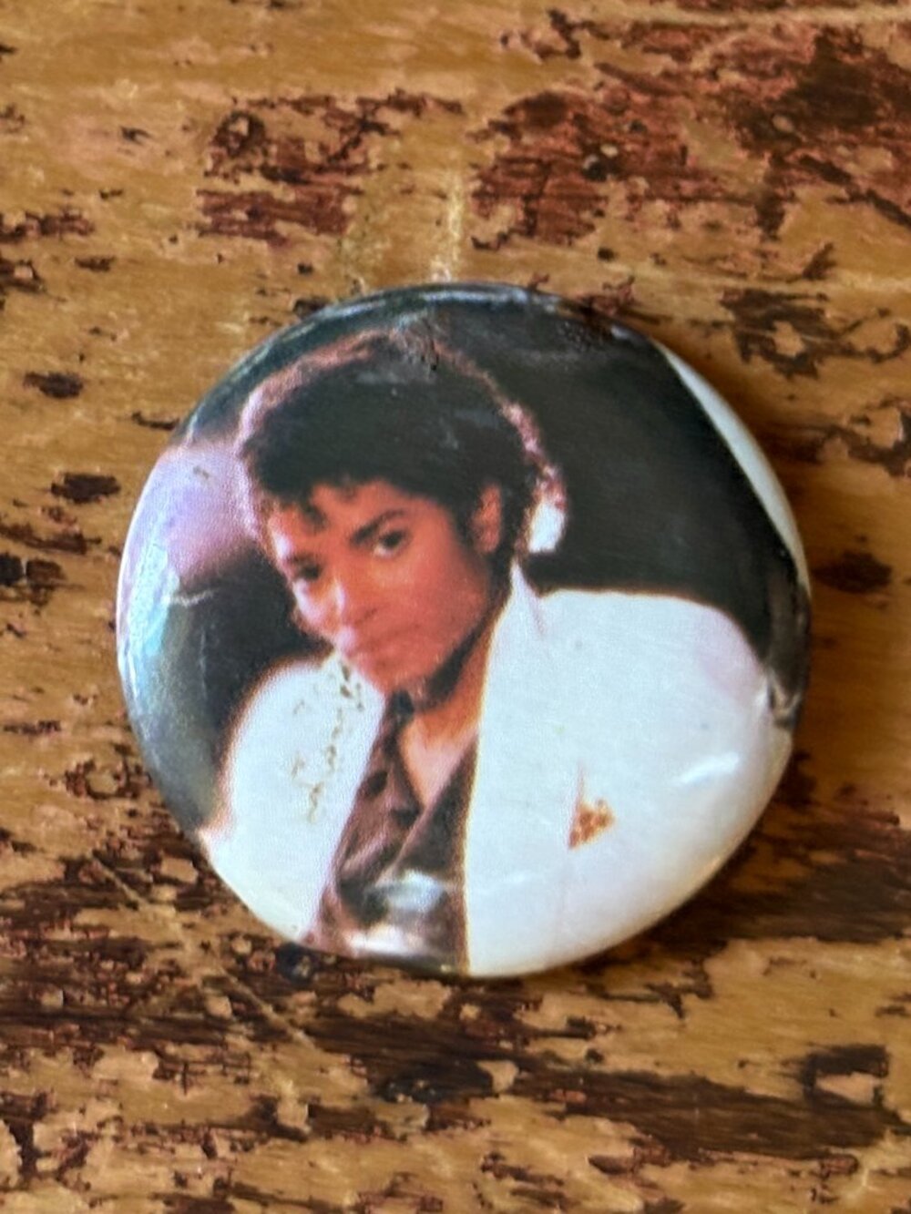 Michael Jackson Thriller button, 3/$10